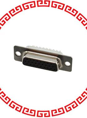 10090770-S264ALF CONN D-SUB HD RCPT 26POS STR