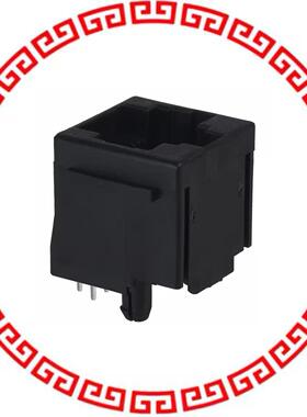 5520260-4 CONN MOD JACK 8P8C VERT UNSHLD