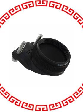 A850493921A CONN CABLE CLAMP SZ 21 BLACK