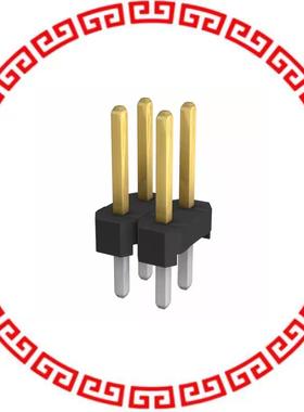 951204-8622-AR CONN HEADER 4POS 2MM VERT T/H