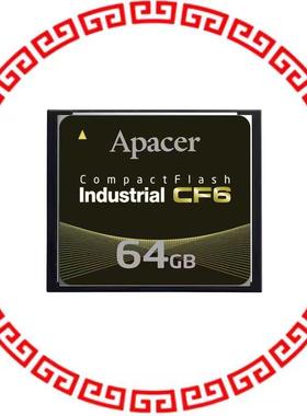 AP-CF064GRANS-NRC MEM CARD COMPACTFLASH 64GB SLC