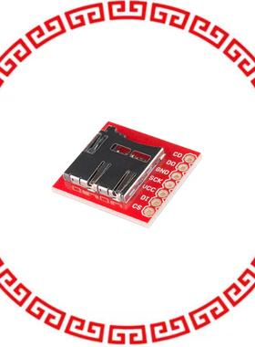 BOB-00544 SPARKFUN MICROSD TRANSFLASH BREA