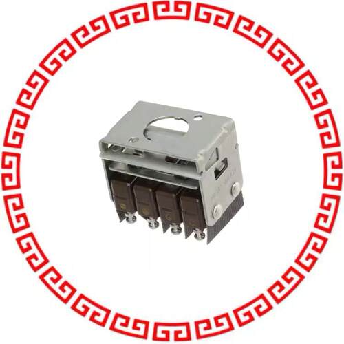 2D9 SW PUSHBUTTON SPDTX4 5A 125V