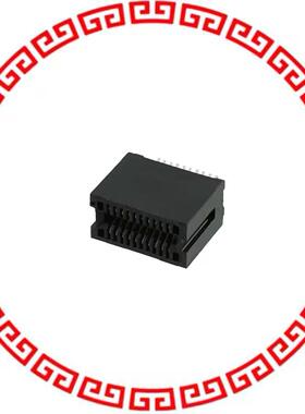 RBB10DHRN CONN EDGE DUAL FMALE 20POS 0.050