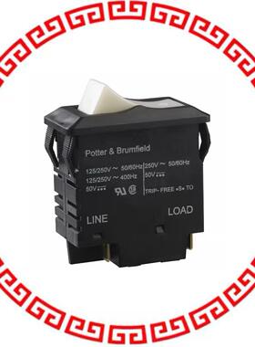 W33-T2N1Q-10 CIR BRKR THRM 10A 250VAC 50VDC