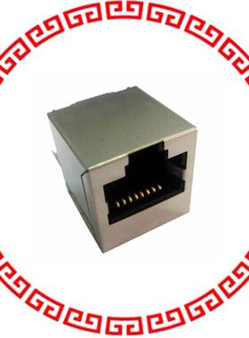 ARJ11G-MBSC-MU2 CONN MAGJACK 1PORT 100 BASE-T