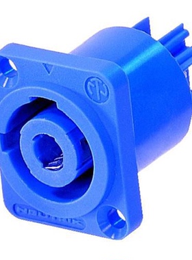 NAC3MPA-1《AC Power Plugs & Receptacles CHASSIS TYPE BLUE》