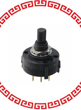 A20303RNCG SWITCH ROTARY 3POS 2.5A 125V