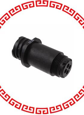 1977877-1 CONN RCPT HSNG MALE 4POS INLINE