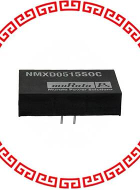 NMXD0515SOC DC DC CONVERTER +/-15V 5W