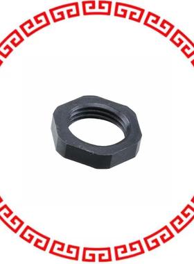 7211 853 LOCKNUT NYLON PG11 BLK