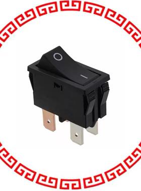 AJ8202BTVF SWITCH ROCKER DPST 16A 250V