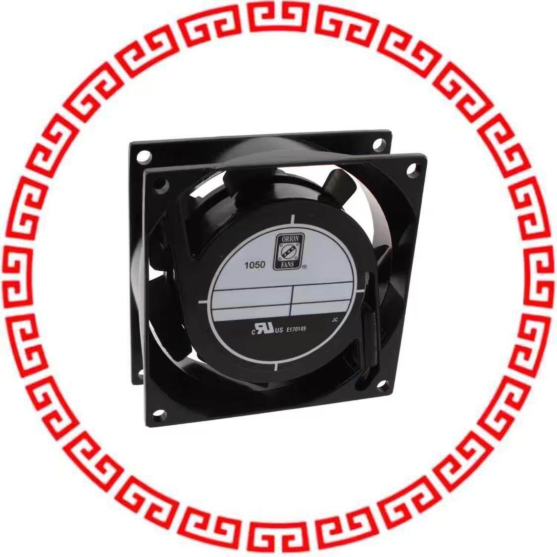 OA825AP-22-1TB FAN AXIAL 80X27MM 230VAC TERM
