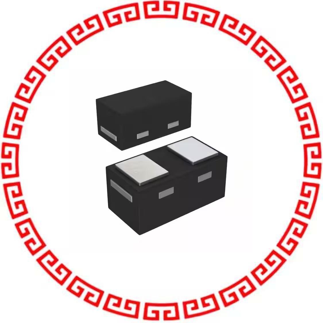 D5V0M1U2LP3-7 TVS DIODE 5.5V 11V DFN0603-2