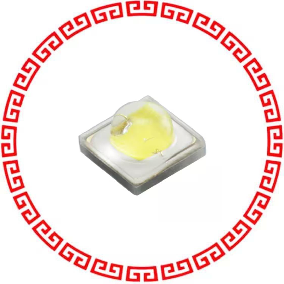 LUW CQAR-NPNR-HPHR-1-700-R18 LED OSLON COOL WHITE 6500K 2SMD