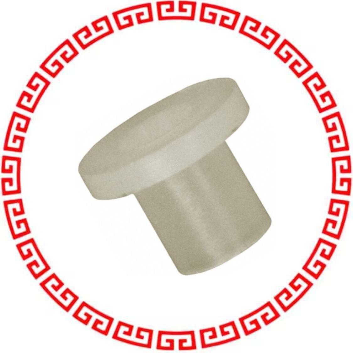 MNI-6-12 WASHER SHOULDER #6 NYLON