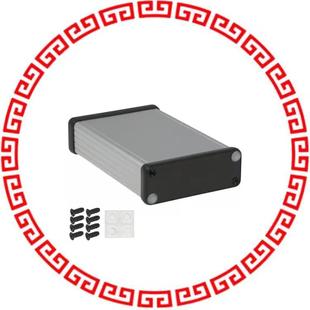 BOX LX3.07 ALUM 4.72 NATURAL 1455J1202