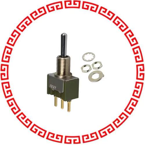M2015SS1G03 SWITCH TOGGLE SPDT 0.4VA 28V