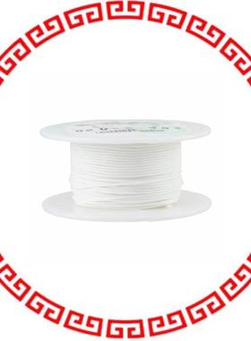 83002 009100 HOOK-UP STRND 26AWG WHITE 100'