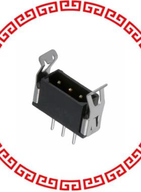 M80-8820342 CONN HDR 2MM VERT W/LATCH 3POS