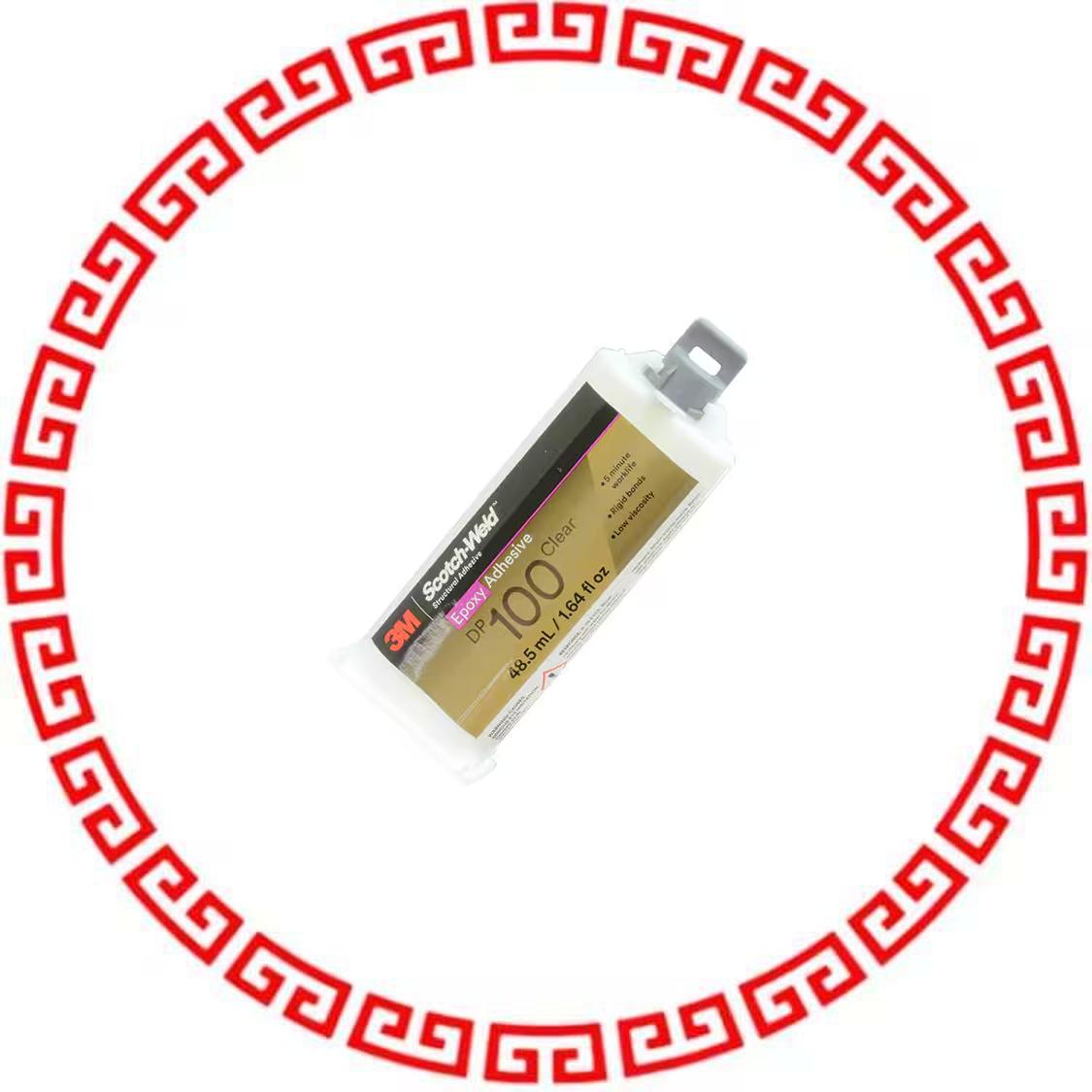 DP100-CLEAR CLEAR EPOXY ADH 48.5ML