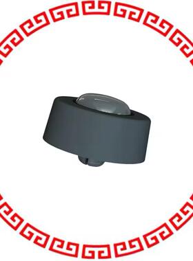 FF-010-P4X7B FOOT CYLINDRICAL 0.591 DIA BLK