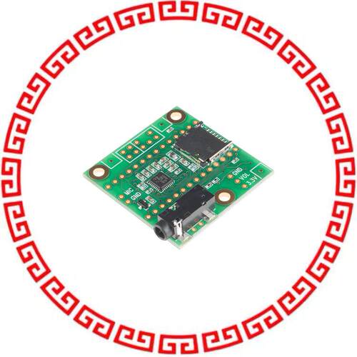 DEV-12767 TEENSY AUDIO BOARD