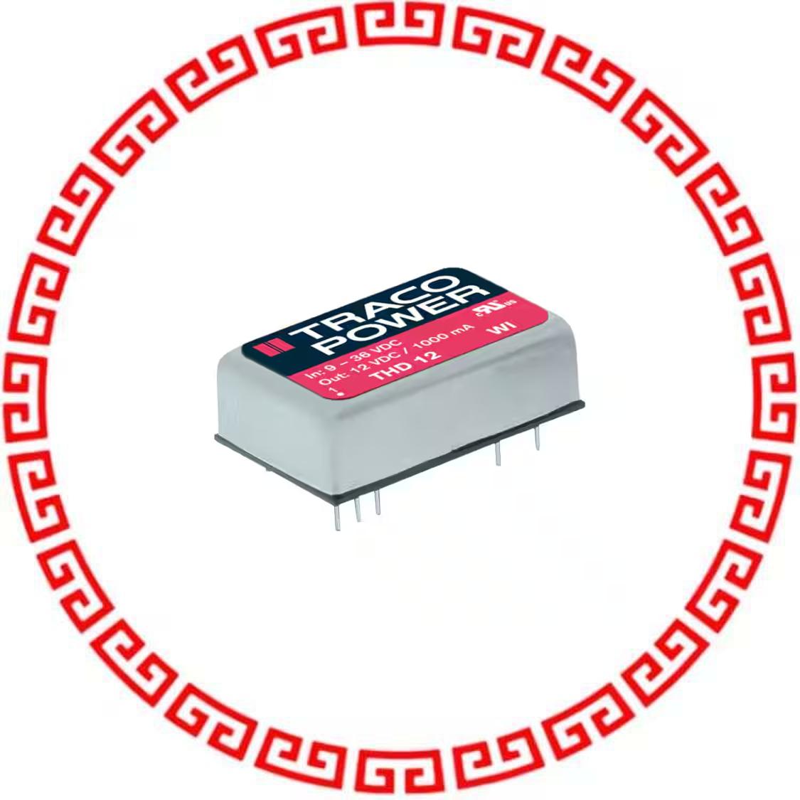 THD 12-4813WI DC DC CONVERTER 15V 12W