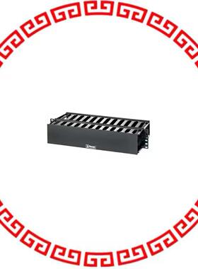 WMP1E CABLE MANAGER HORIZ W/COVER 2ROW