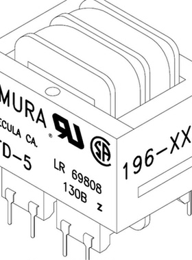 3FD-520《Power Transformers 20VCT@0.6A 10V@1.2A Dual Prim》