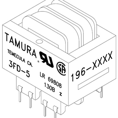3FD-520《Power Transformers 20VCT@0.6A 10V@1.2A Dual Prim》