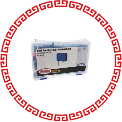 B3292X-KIT CAP KIT FILM 0.01UF-15UF 48PCS