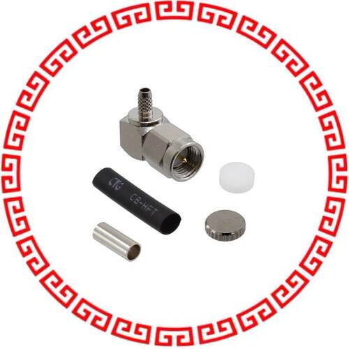 CONSMA012 CONN SMA PLUG R/A 50 OHM SOLDER