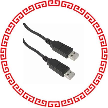 USB NMC-2.5M CABLE USB NULL MODEM CABLE 2.5M