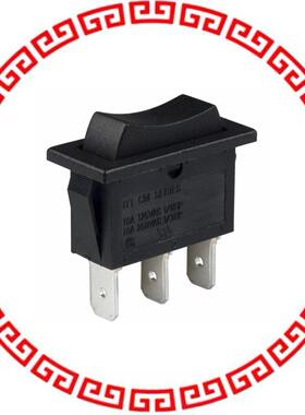 CM107J12S205QA SWITCH ROCKER SPDT 16A 125V