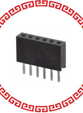 M50-3030642 CONN RCPT 1.27MM T/H AU 6POS