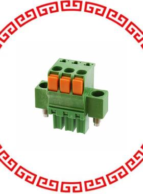1986726-3 TERM BLOCK PLUG 3POS STR 3.81MM
