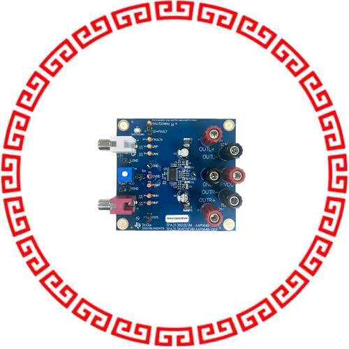 TPA3136AD2EVM EVAL BOARD FOR TPA3136AD2