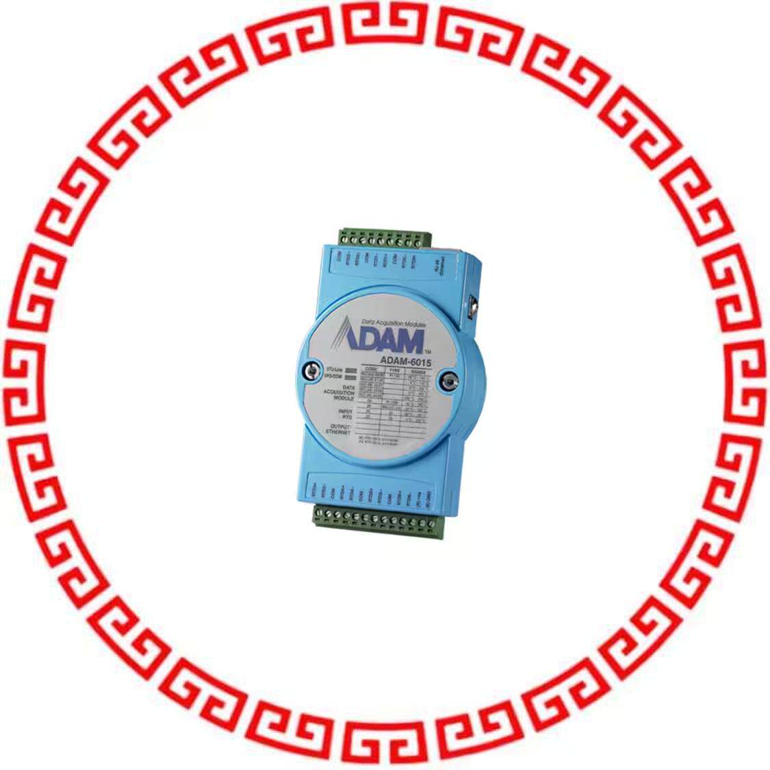ADAM-6015-BE MODULE RTD INPUT 7-CH 2W