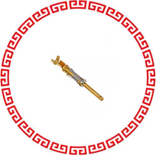 163085-8 CONN PIN .062 20-24AWG AU CRIMP