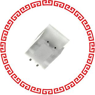 HEADER CONN TIN VERT PCB 2POS 292132