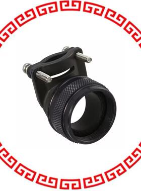 A850493917A CONN CABLE CLAMP SZ 17 BLACK