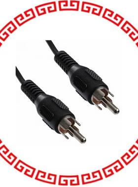 AK302-2 CABLE RCA PHONO PLUG/PLUG