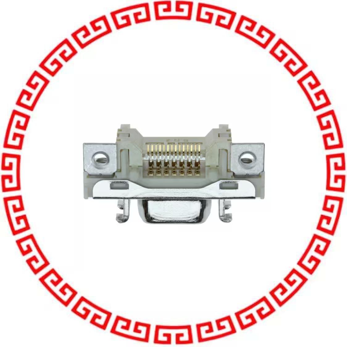 10214-1210PE CONN MDR RECEPT 14POS R/A SMD