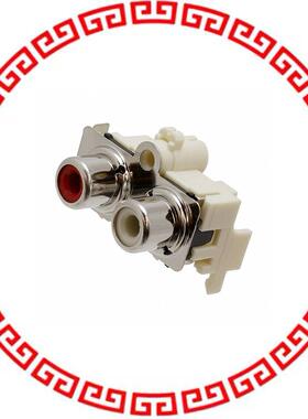 PJRAS2X1S01X CONN RCA JACK MONO 3.2MM R/A