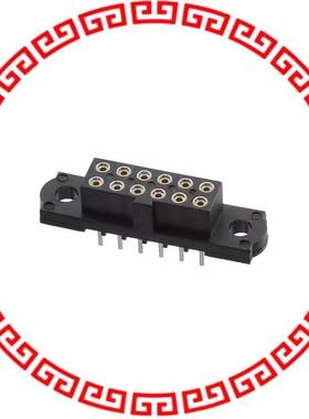 M80-4101242 6+6 WAY FEMALE PC TAIL 3MM