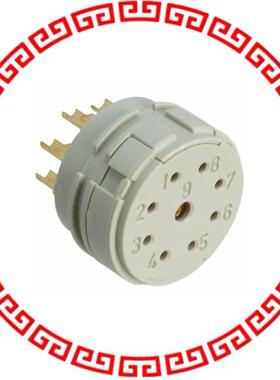1595791 CONN FMALE INSERT 9POS SLDR CUP