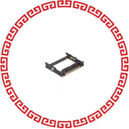 MI21A-50PD-SF(71) CONN COMPACT FLASH CARD R/A SM