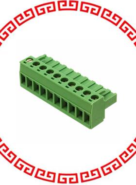 1781069 TERM BLOCK PLUG 10POS STR 5.08MM