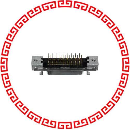 10236-6212PC CONN MDR RECPT 36POS VERT T/H